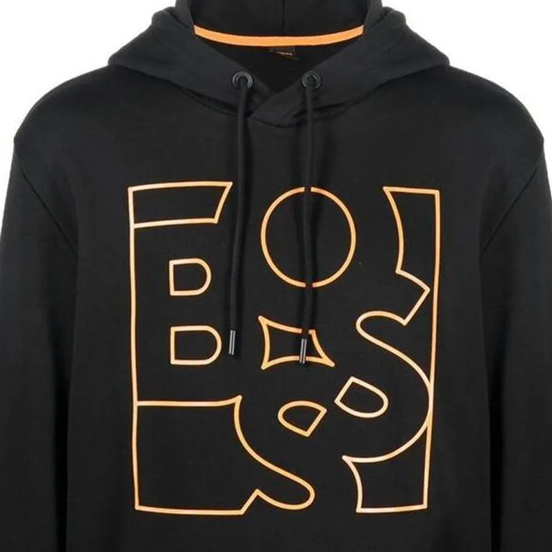 HUGO BOSS Sweatshirts Men Black-4