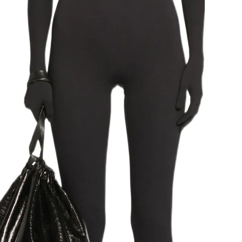 Balenciaga Jumpsuit Women's Black-2