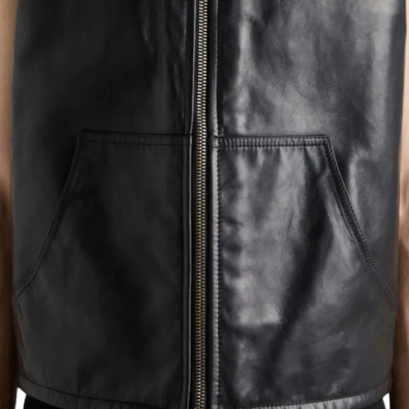 PRADA Vests Men Black-3