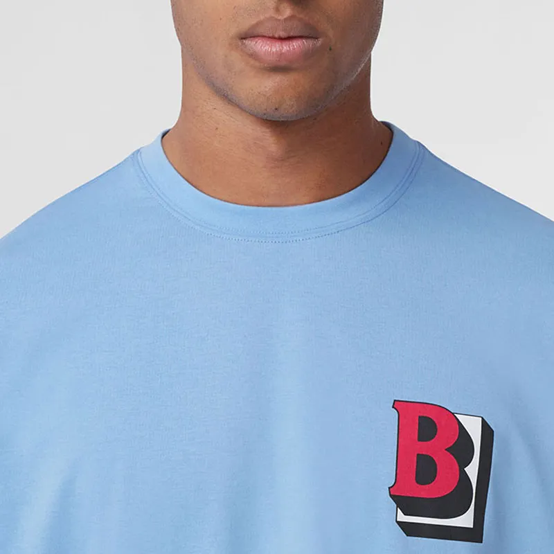 Burberry B Logo Tee-6