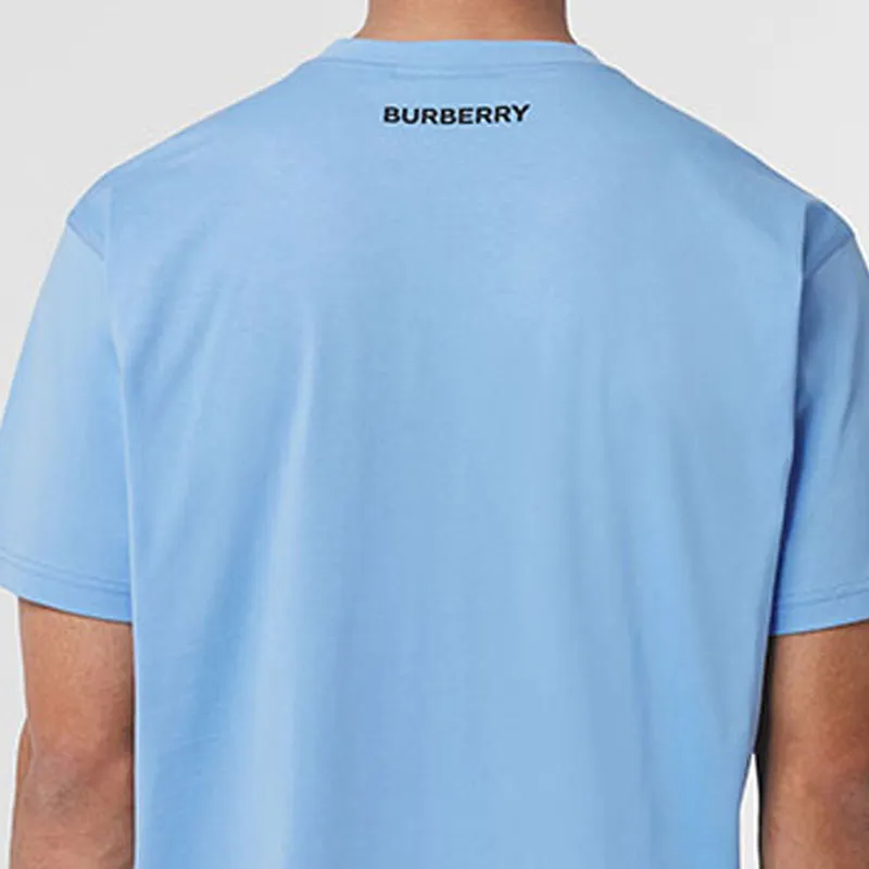 Burberry B Logo Tee-5