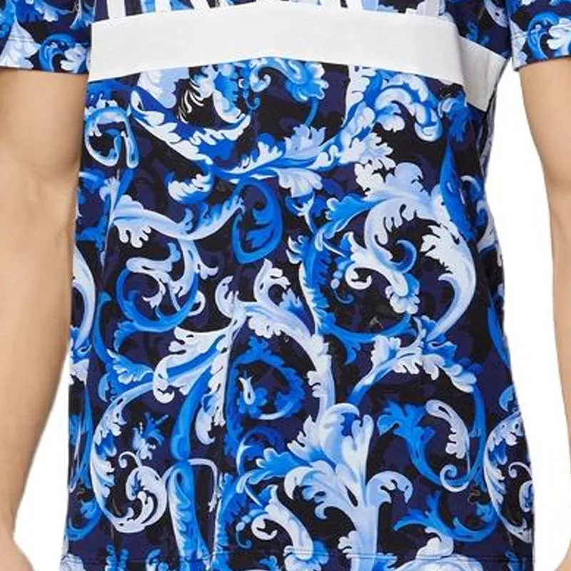VERSACE VERSACE Polo Shirt Men's Blue-4