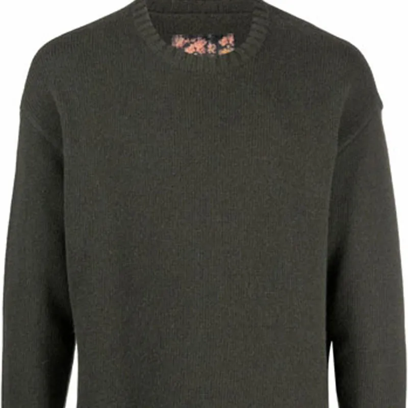 EMPORIO ARMANI Sweaters Men Green-4