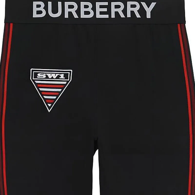 Burberry Casual Shorts Women's Black-5
