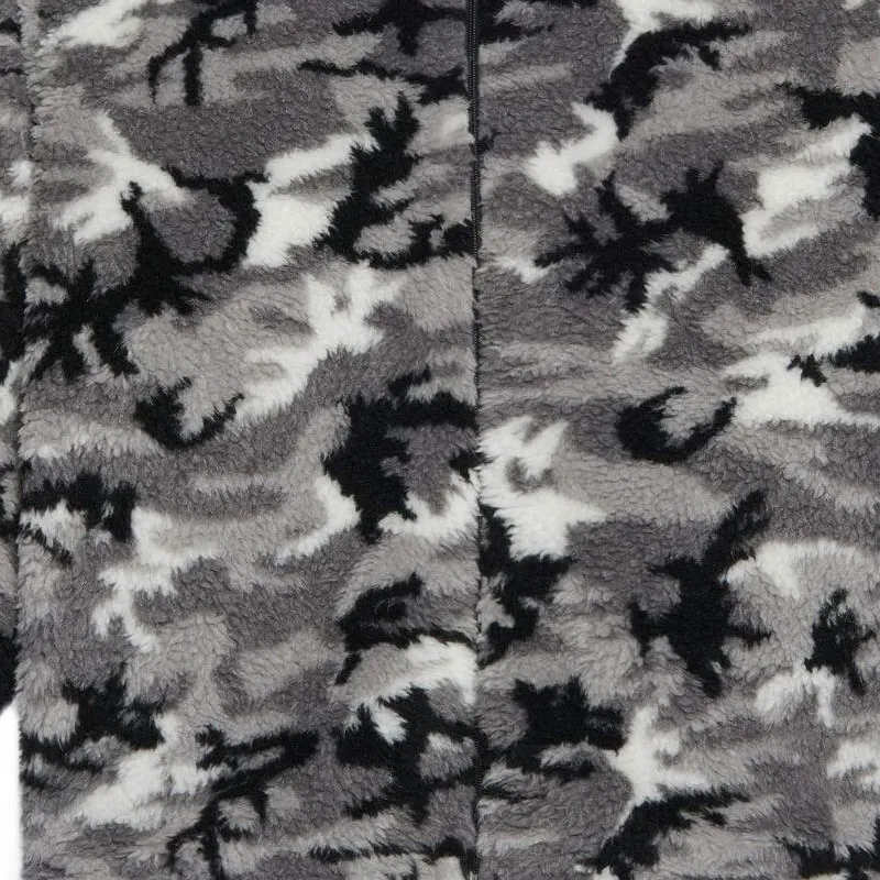 Balenciaga Camo Zip Up Fleece Jacket Jacket-6