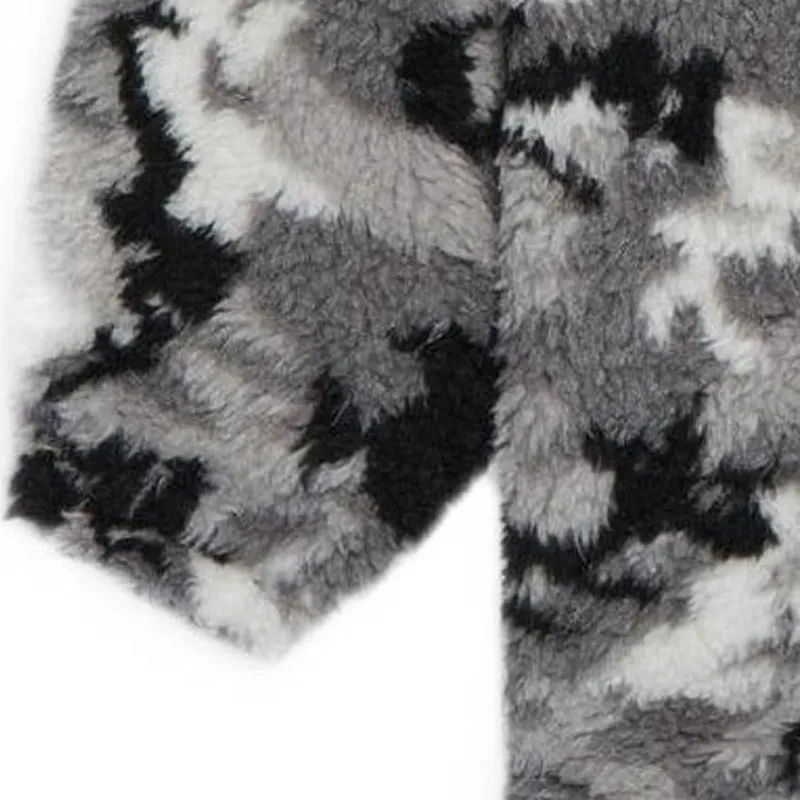 Balenciaga Camo Zip Up Fleece Jacket Jacket-7