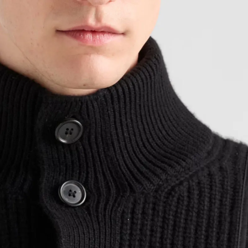 PRADA Turtleneck Sweater-4