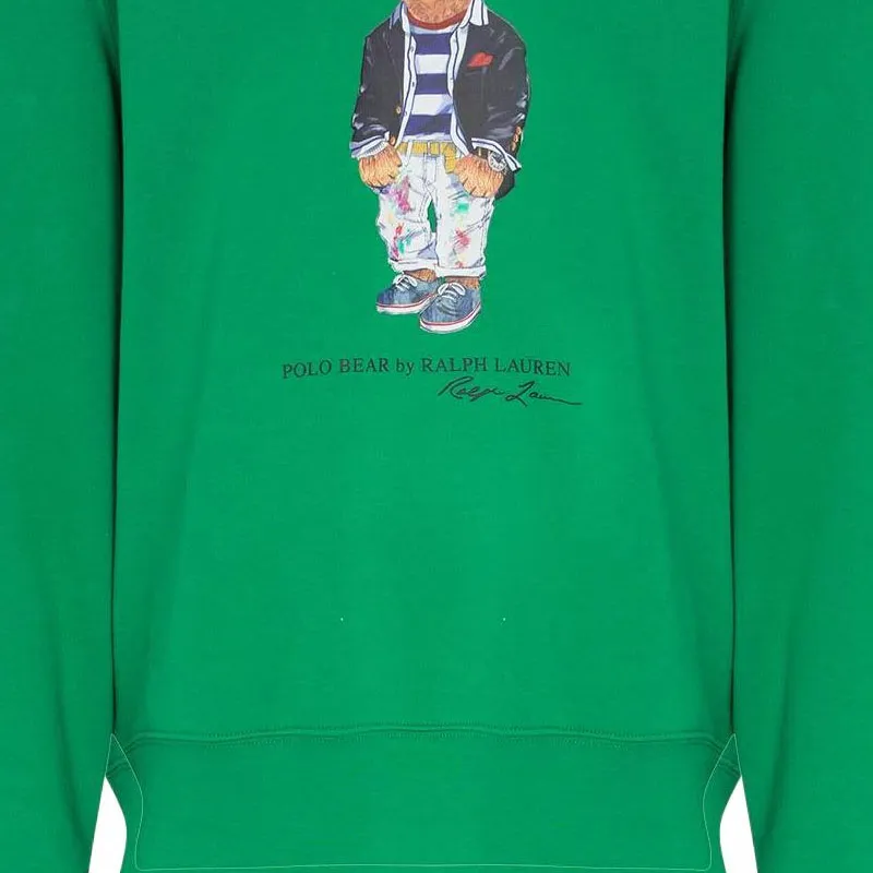 Polo Ralph Lauren Sweatshirts Men Green-5