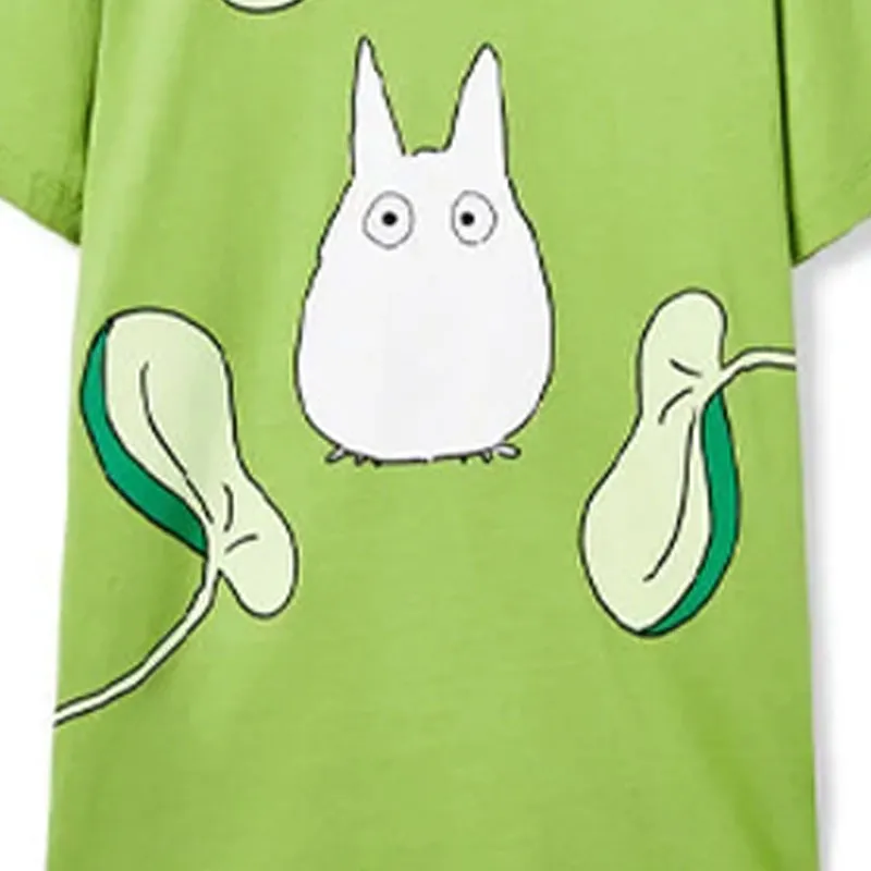 LOEWE x LONGMAO,LIANMINGKUAN T Shirt Women's Green-5