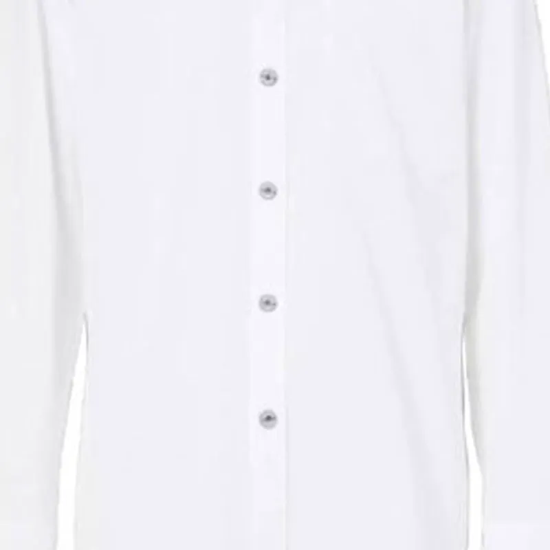 Burberry Shirts Men White-4