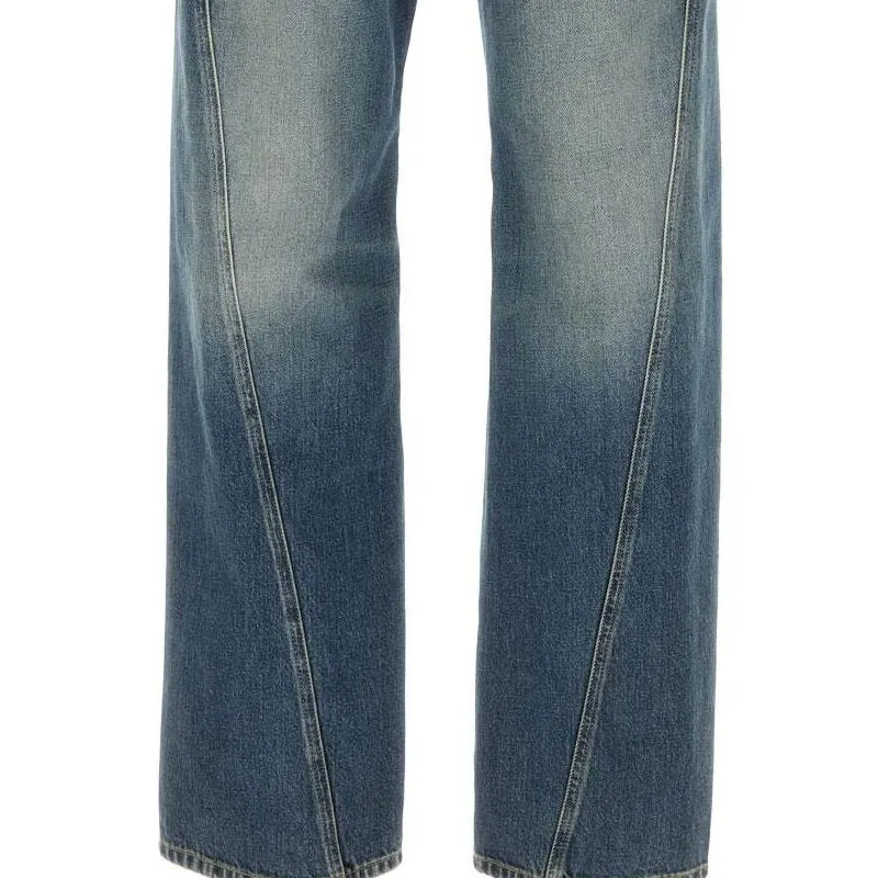 Lanvin Regular Twisted Leg Trousers-5