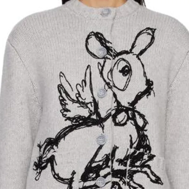 Burberry Knitwear Women's Gray-5