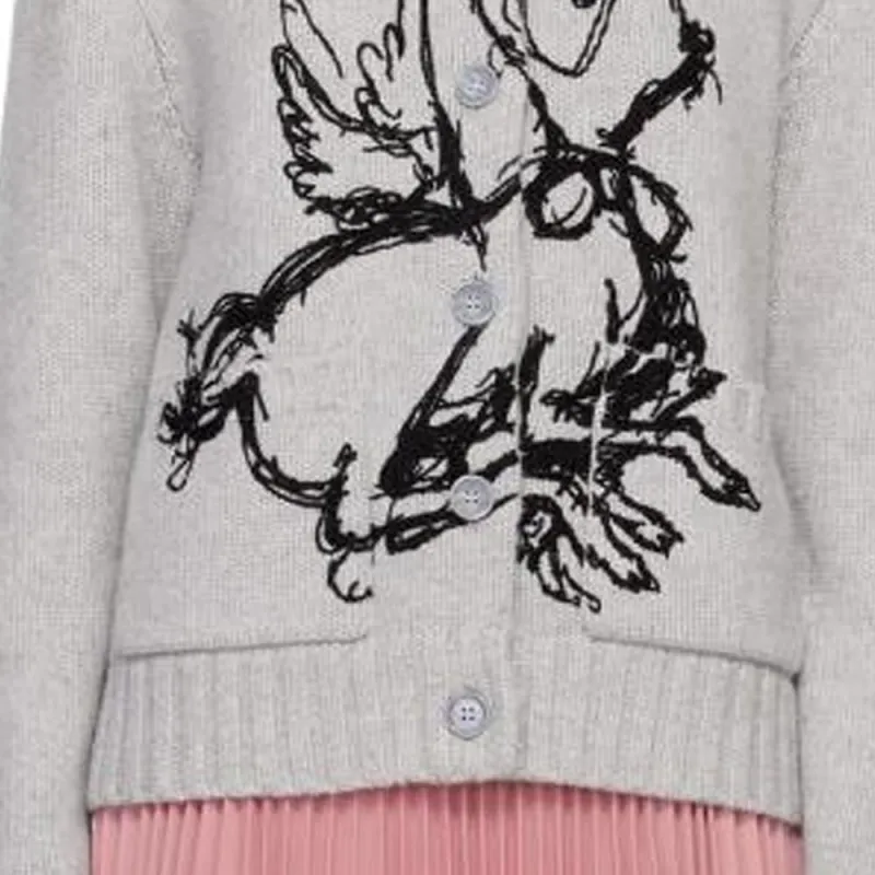 Burberry Knitwear Women's Gray-6
