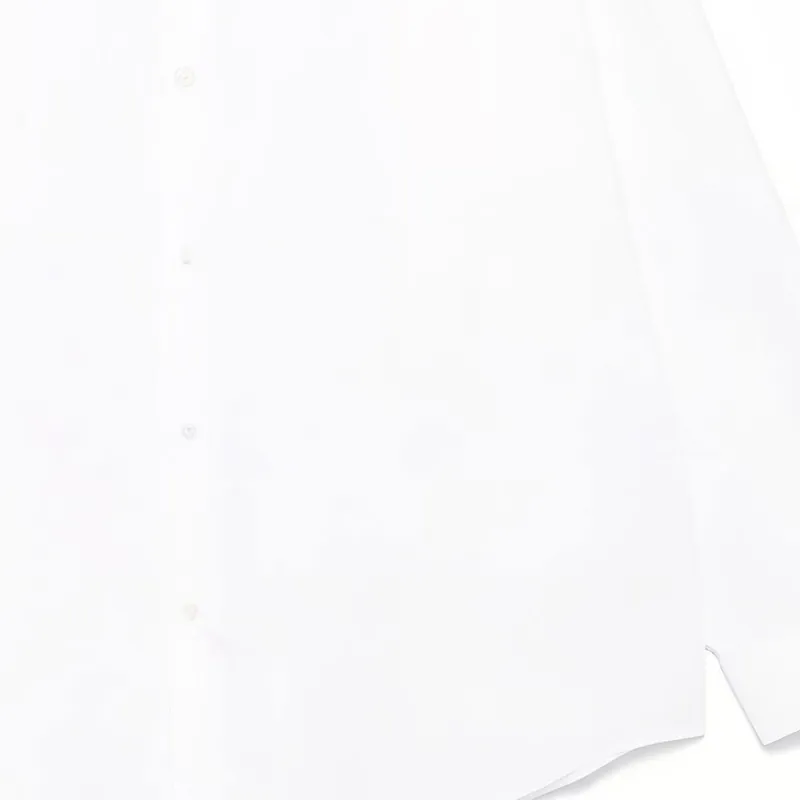 Balenciaga Logo Embroidered Long Sleeved Shirt-6