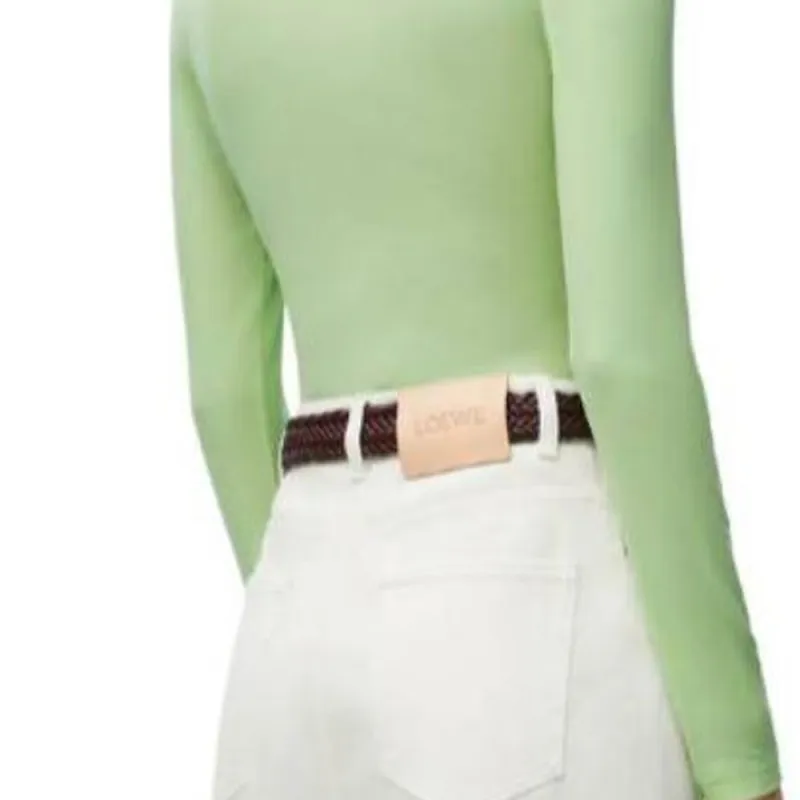 LOEWE T Shirts Women's Green-5