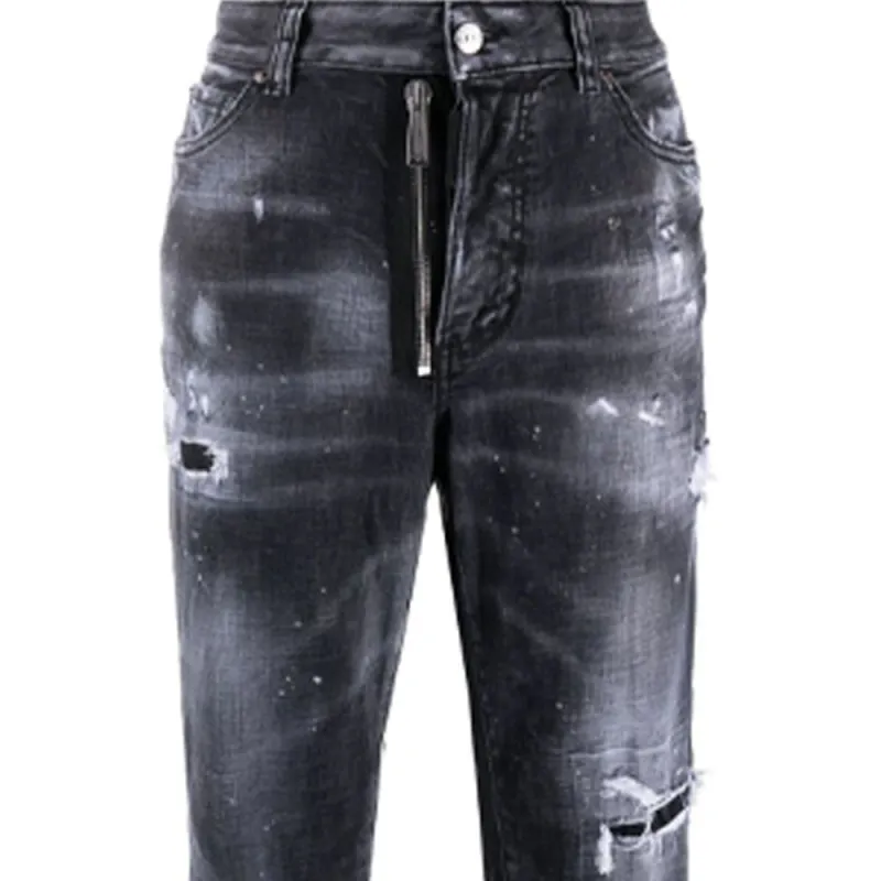 DSQUARED 2 Jeans Women's Dark Gray-3