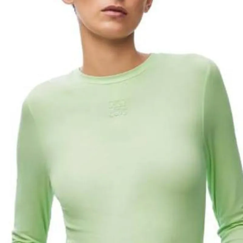 LOEWE T Shirts Women's Green-3