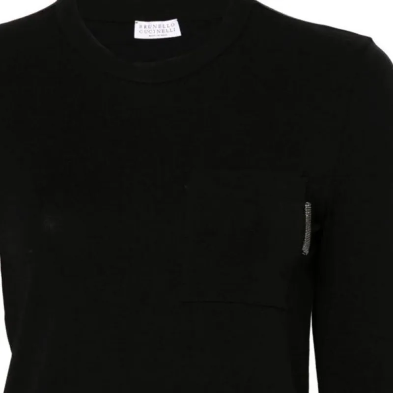 Brunello Cucinelli Chest pocket T shirtt-5