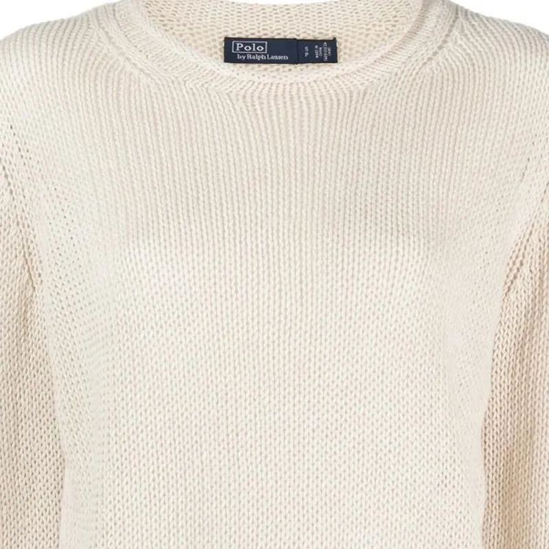 Polo Ralph Lauren Knitwear Women's Ivory White-4