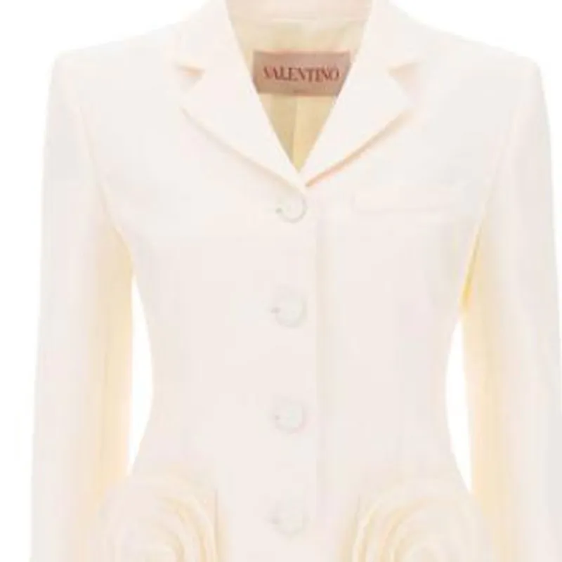 Valentino Jackets & Coats Women's White-1
