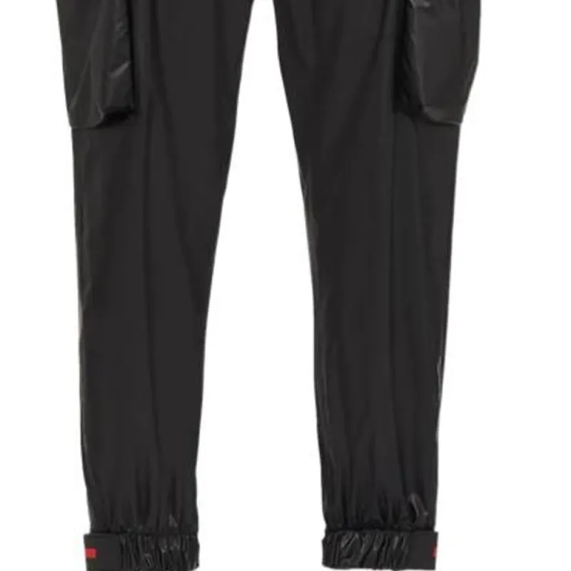 PRADA Cargo Pants Men Black-5