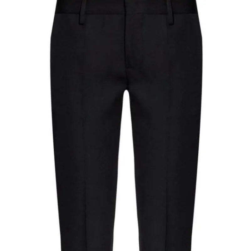 DSQUARED 2 Logo-Plaque Tailored Trousers-1