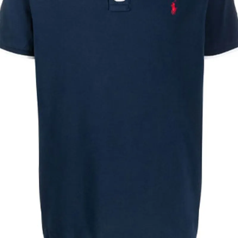 Polo Ralph Lauren Polo Shirts Men Blue-5