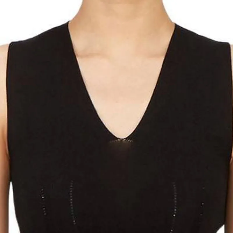 MaxMara Tank Tops Women's Black-4