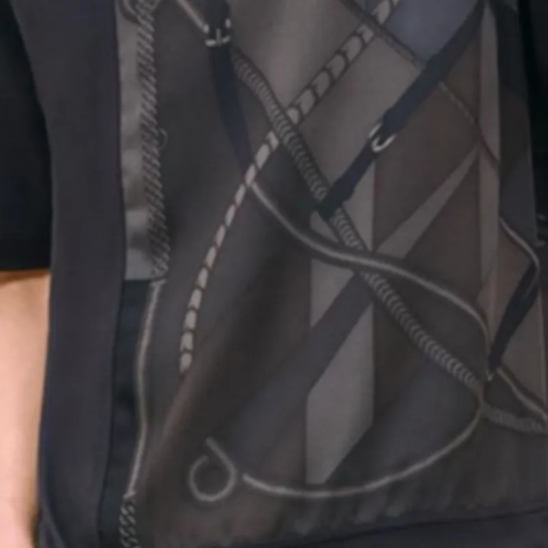 HERMES T Shirts Men Black-4