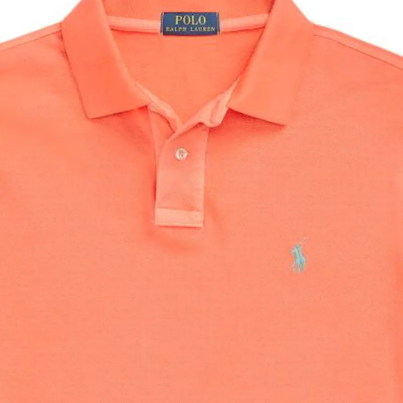 Polo Ralph Lauren Polo Shirt Men's Orange-5