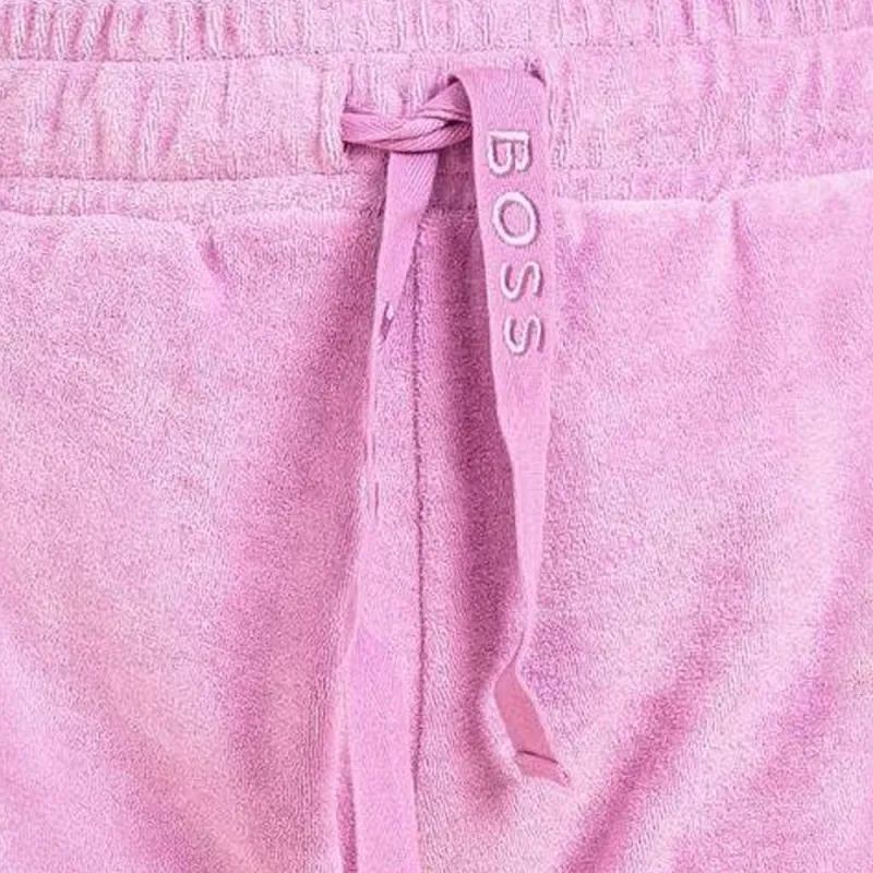 HUGO BOSS Drawstring Terry cloth Shorts-1