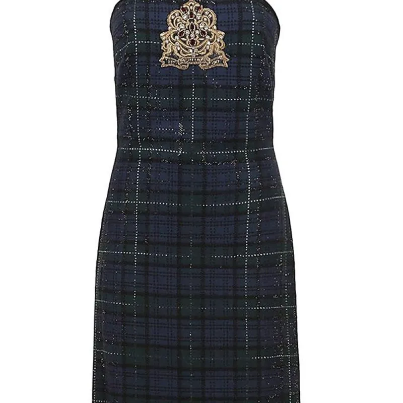 Polo Ralph Lauren Sleeveless Dress Women's Dark Blue-2