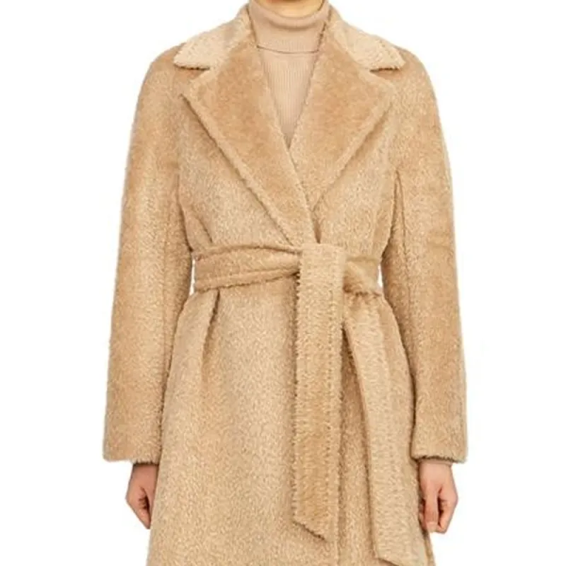 MaxMara Studio Coat Women's Beige-4