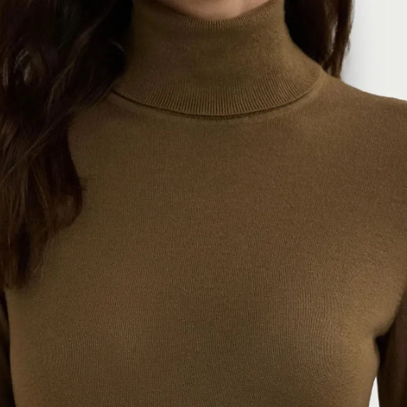 LAUREN RALPH LAUREN Knitwear Women's Olive Green-4