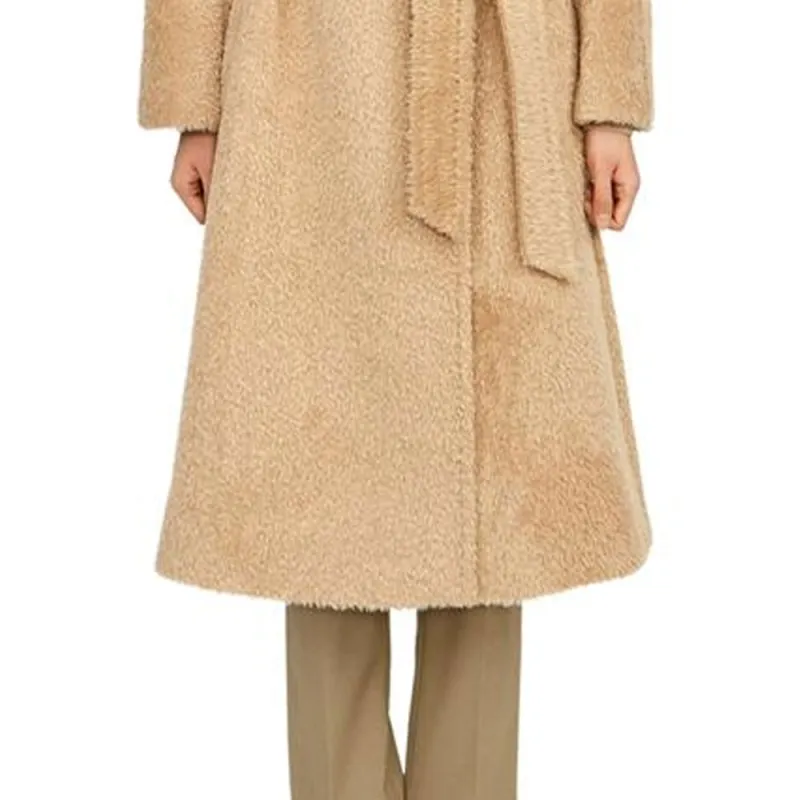MaxMara Studio Coat Women's Beige-5