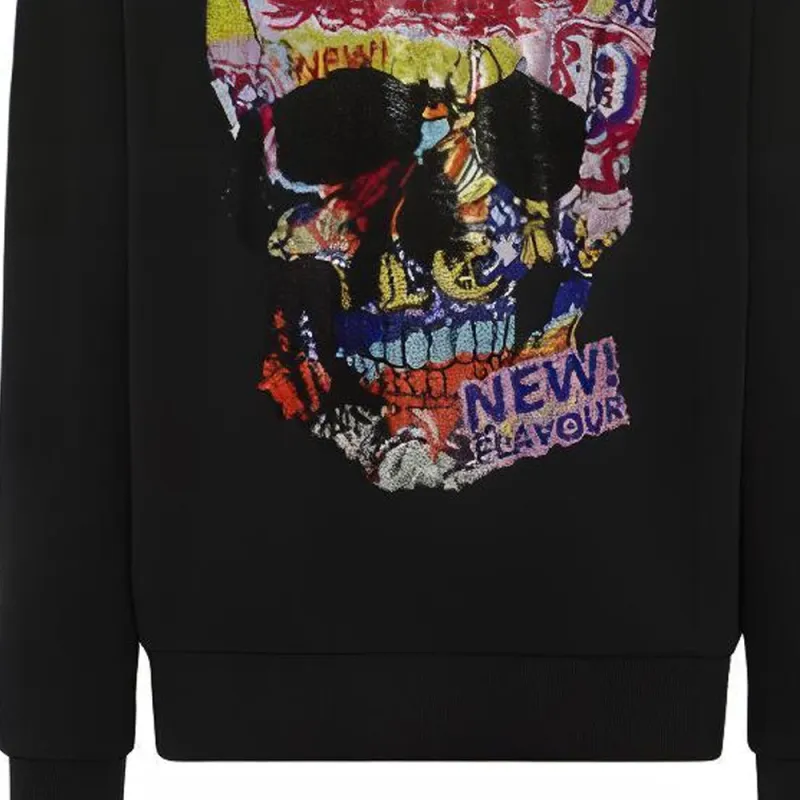 PHILIPP PLEIN Tutti Frutti Crystal embellished Hoodie-5