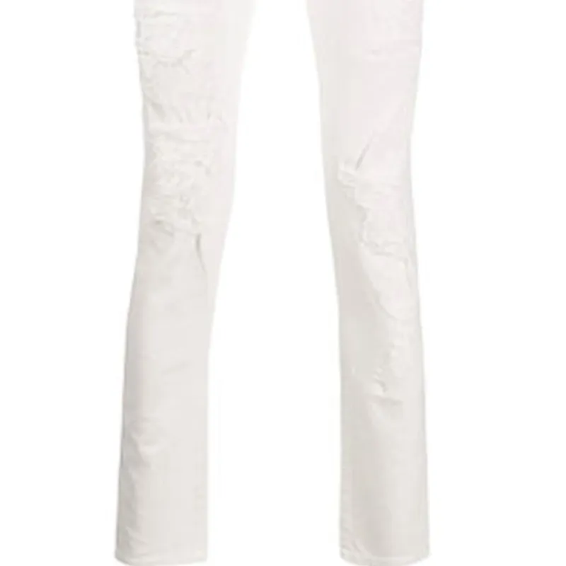 BALMAIN Jeans Men White-5