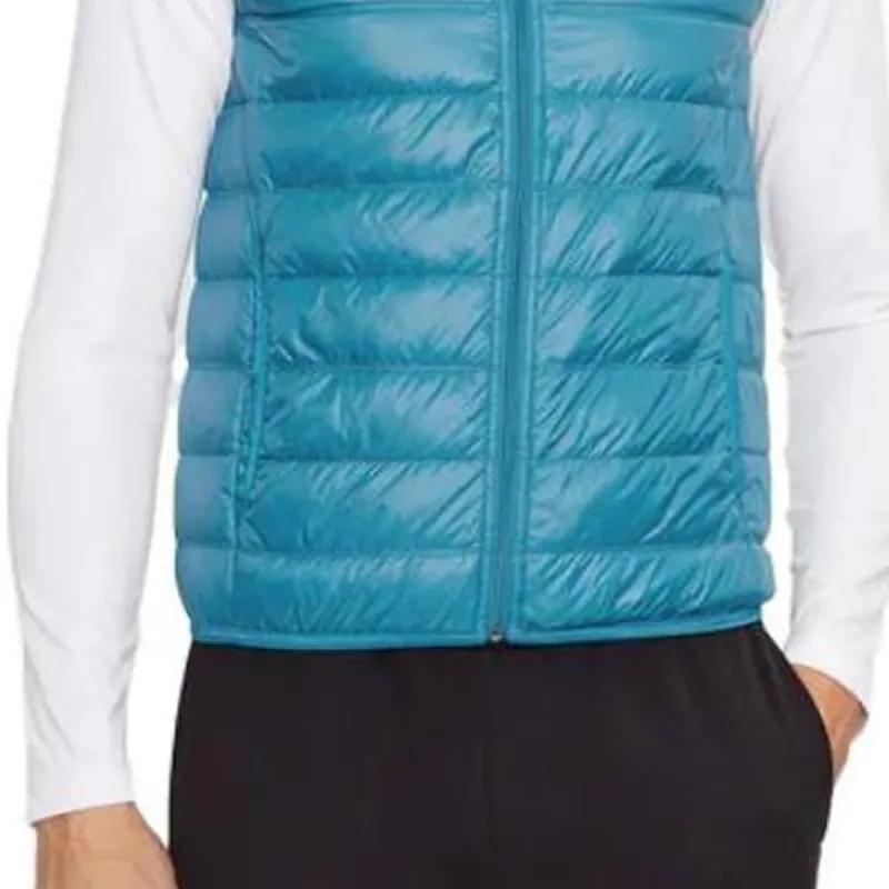 EMPORIO ARMANI EA7 Vests Men Blue-4