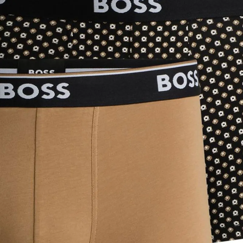 Boss Logo waistband Boxers Pack Of Three-2