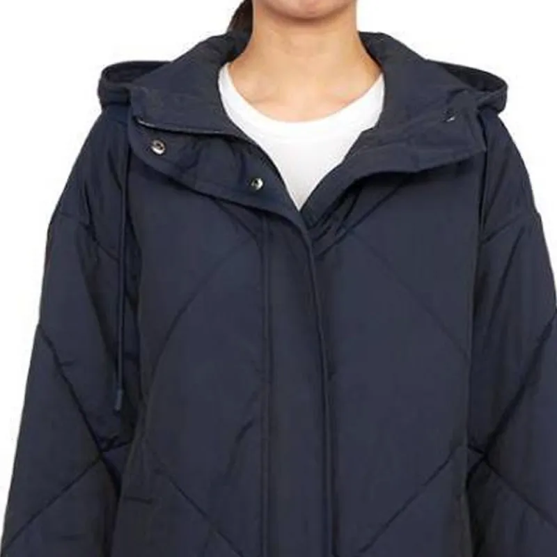 MaxMara Coats Women's Marine Blue-4