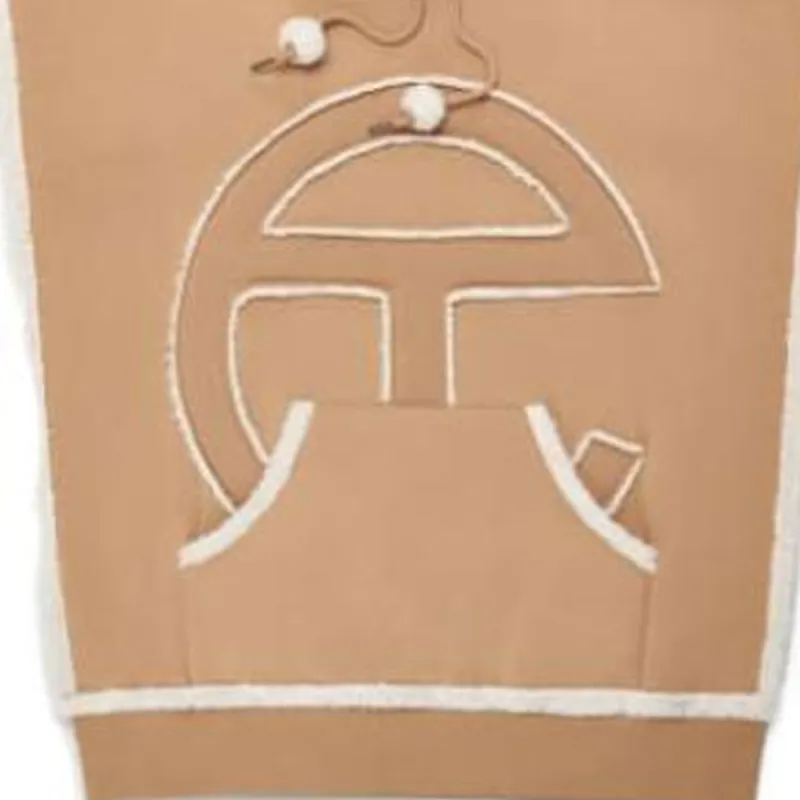 UGG X UGG Sideless Hoodie-5