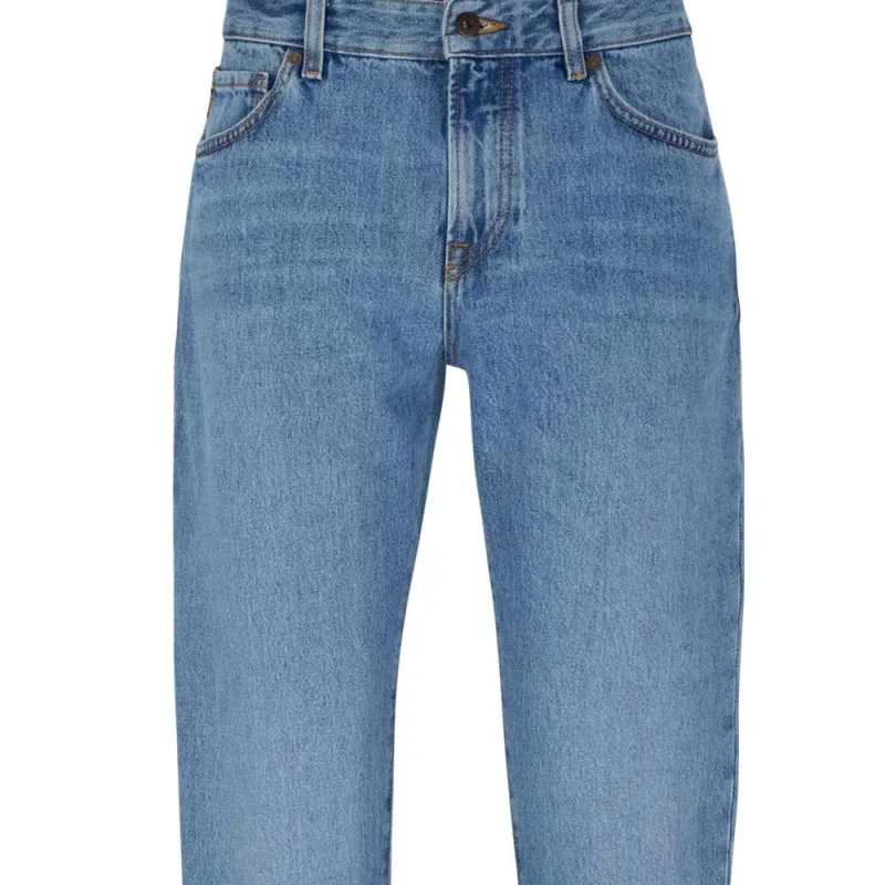 HUGO BOSS Jeans Men Blue-4