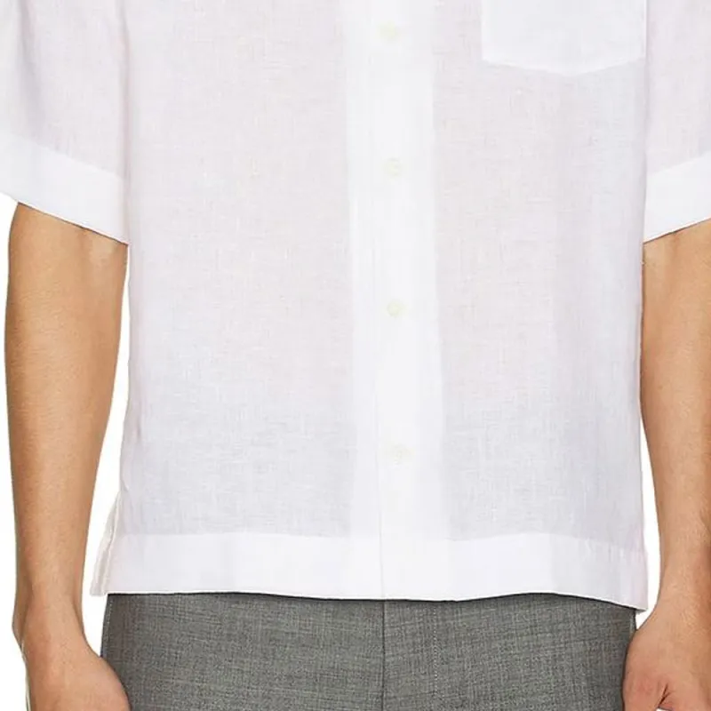 Givenchy New Bowling Shirt With Pocket-5
