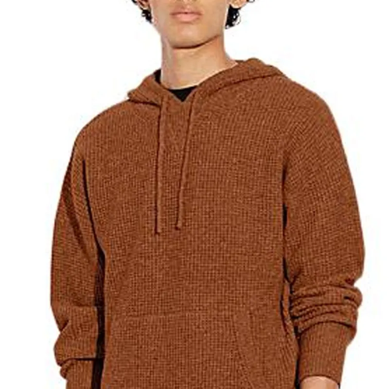 COACH Cashmere Sweaters Men Brown-3