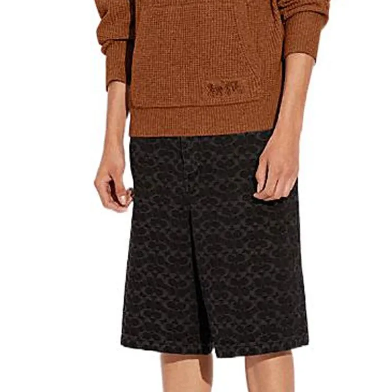 COACH Cashmere Sweaters Men Brown-2