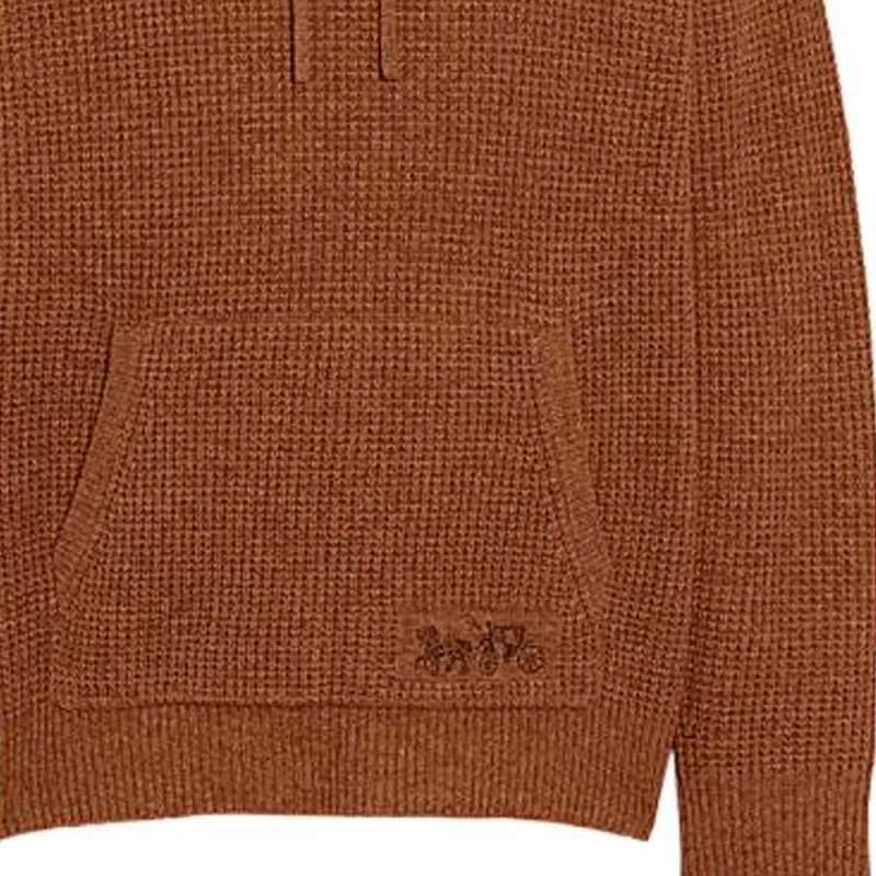 COACH Cashmere Sweaters Men Brown-4