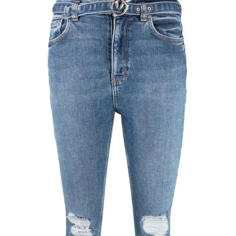 PINKO Jeans Women's Blue-4