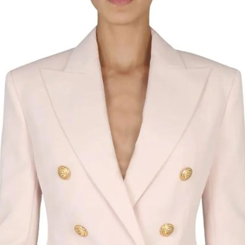 BALMAIN Business Suits Women's Pink-2