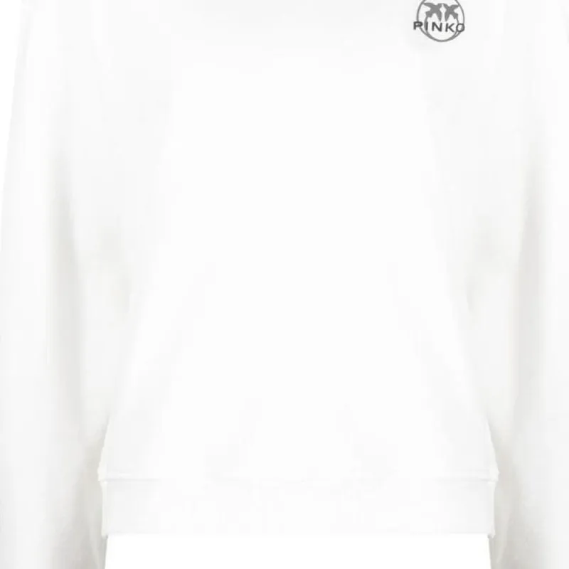 PINKO Sweatshirts Women's White-5