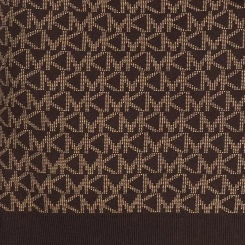MICHAEL KORS Casual Short Skirts Women's Brown-4